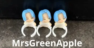 빗쿠라타마고 미세스 그린애플 시크릿 후지사와 료카 3개 세트