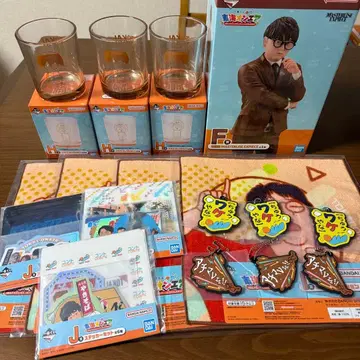 도카이 온에어 제일복권 무시메가네 세트