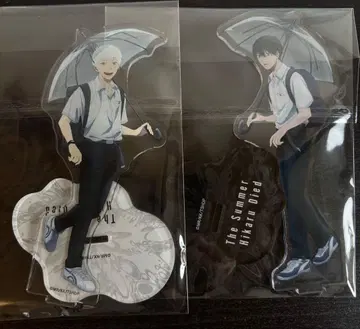 빛이 죽은 여름 비오는 날 아크릴 스탠드 히카루 요시키