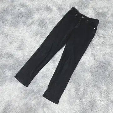 [고품질] EDWIN 스키니 데님 팬츠 (S) 캐주얼 어른스러운 귀여움