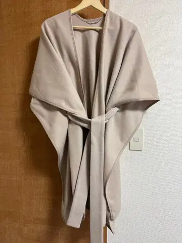 CELFORD 판초 코트 베이지