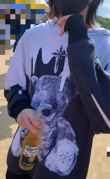 TRAVAS TOKYO 후드티