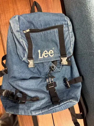 Lee 데님 백팩 2세트