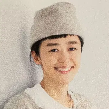 그레이지 니트 모자 네스트로브