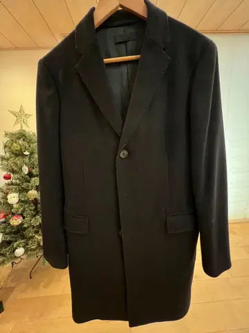 UNIQLO 울 체스터 코트 S 사이즈 캐시미어 혼방