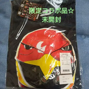 한정품 HOMEGAME1991 슈퍼 전대 제트맨 레드 호크 T, XL