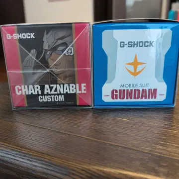 건담 G-SHOCK 세트
