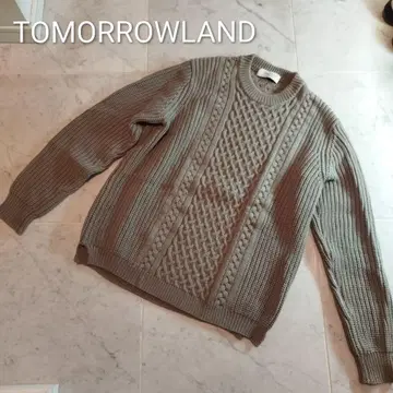 TOMORROWLAND tricot 그레이지 남성용 니트