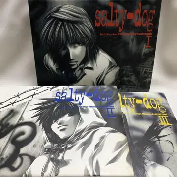 salty-dog 미네쿠라 카즈야 화집 3권 세트
