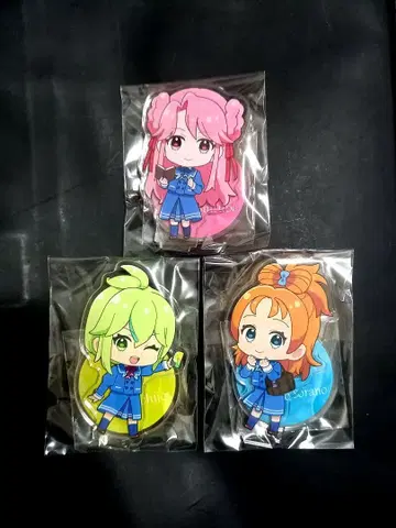 푸딩 세션 오케스트라 애니메이트 포인트 경품 아크릴 스탠드