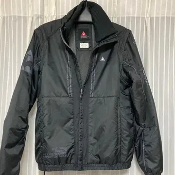 르꼬끄 스포르티브 골프 자켓 블랙