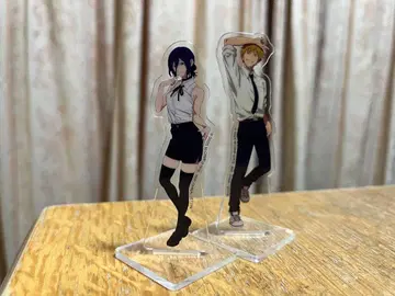 극장판 체인소 맨 레제 편 제일복권 아크릴 스탠드 레제, 덴지 세트