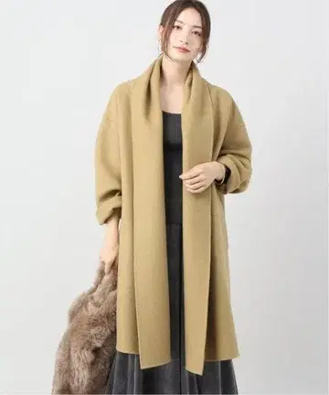 Plage 플라주 Drape 코트