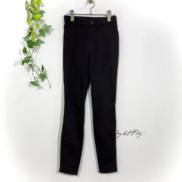 유니클로 HEATTECH 히트텍 울트라 스트레치 청바지 M 블랙