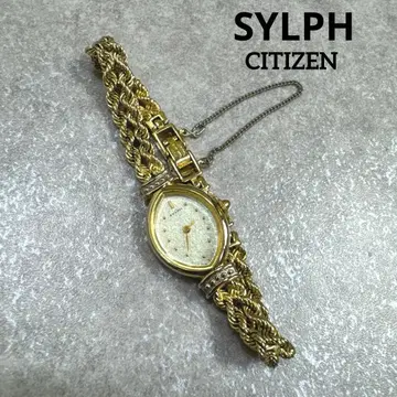 SYLPH 시 CITIZEN 5420-F42295 여성용 손목시계