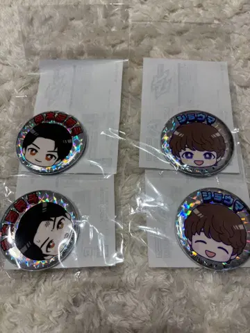 카오카오오카오 캔뱃지 신키다 반토 쇼마