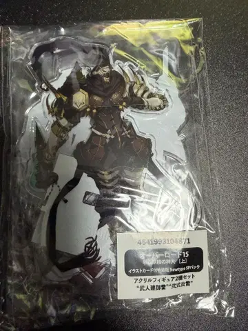 오버로드 15 아크릴 피규어 2종 세트