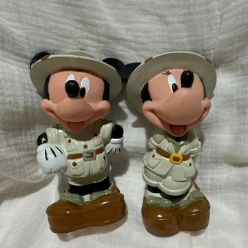 디즈니 사파리 탐험가 미키 미니 세트