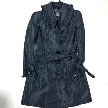 이탈리아 이타리야 블랙 트렌치코트 9호