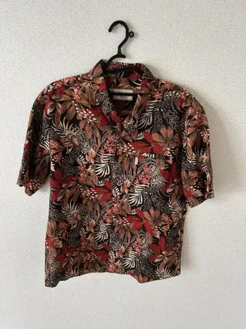 DOSEA 카리유시 웨어 ( LL, 꽃무늬 )