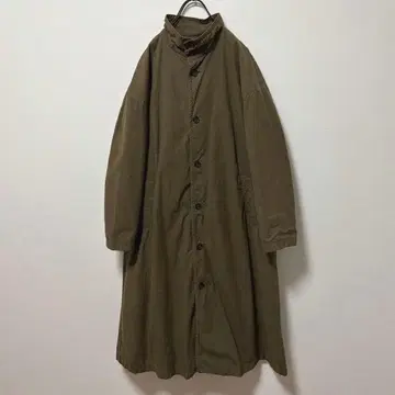 nest Robe 네스트로브 제품 염색 수피마 코튼 오버 사이즈 코트