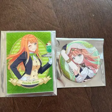 학마스 애니카페 타워레코드카페 청하