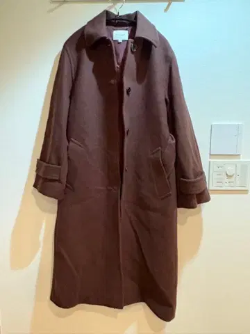 BEAUTY&YOUTH 브라운 롱 코트 S