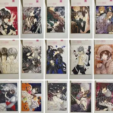 뱀파이어 기사 문고판 10권 혜택 엽서 15장 포함