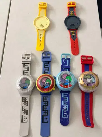 요괴워치, 요괴워치 제로시키, 요괴워치 u1, 요괴워치 드림, 벨트