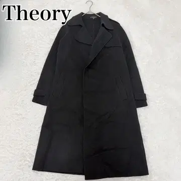 Theory 띠어리 울 캐시미어 롱 코트 OAKLINE.DF P