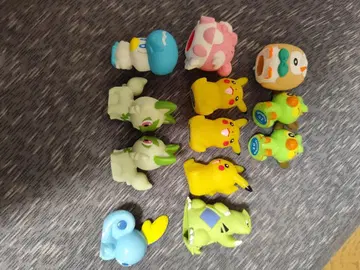 포켓몬 소프트 비닐 손가락 인형 묶음 판매 포켓몬스터 피카츄 피규어