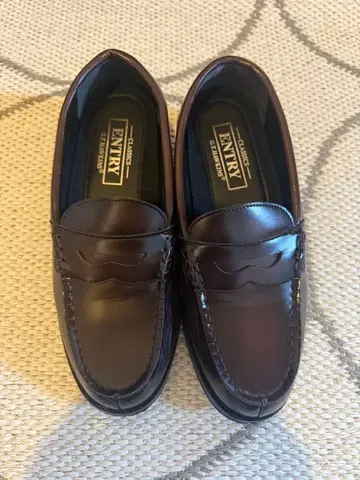 ENTRY 브라운 로퍼