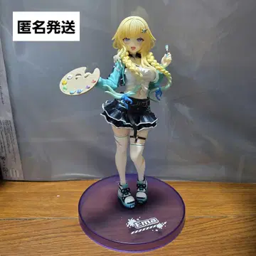 아이자와 에마 피규어 Vspo! GIGO 한정판 스케일 페인트