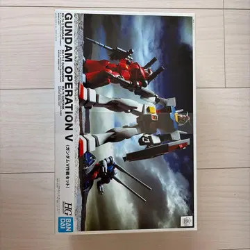 GUNDAM OPERATION V HG 프라모델