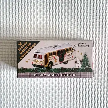 토미카 디즈니 리조트 크루저 릴린린 2024 크리스마스