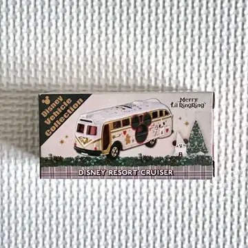 토미카 디즈니 리조트 크루저 릴린린 2024 크리스마스
