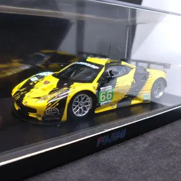 후지미 / TSM 1/43 페라리 458 이탈리아 GT2 르망