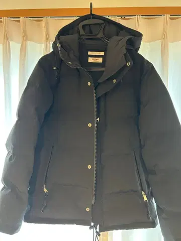 JOURNAL STANDARD 블랙 다운 자켓