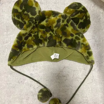 디즈니 리조트 카모플라쥬 미키 팬캡