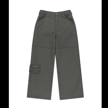 [ COYSEIO ] SNAP WORK PANTS 카키