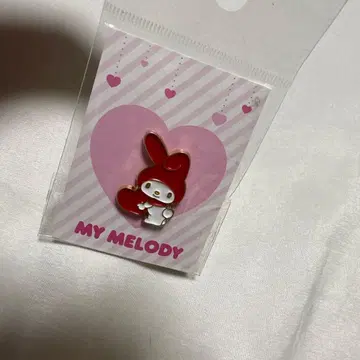 단종 레트로 부탁해 마이멜로디 핀즈 배지