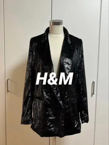 H&M 샤이니 자켓