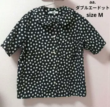 더블 에이도트 aa. 꽃 블라우스 M