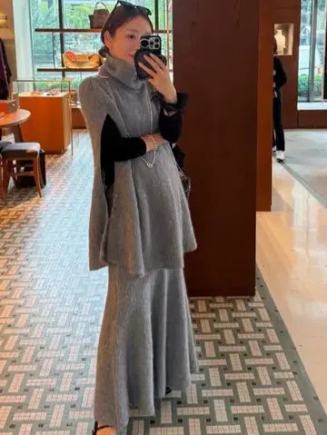 BayBee 택 포함 새상품 니트 셋업