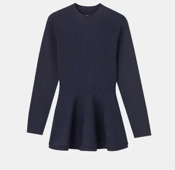 PLST 페플럼 니트