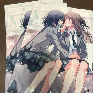 일주일에 한 번 반 친구를 사는 이야기 클리어 파일 A4 사이즈 8장