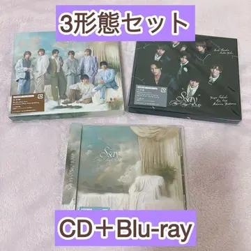 Hey!Say!JUMP S say 3 형태 세트