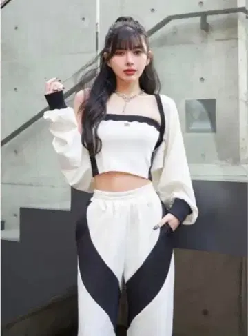 다리치 저지 후드티 3피스