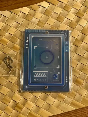 후쿠야 AGF 아크릴 프레임 그래비티 블루