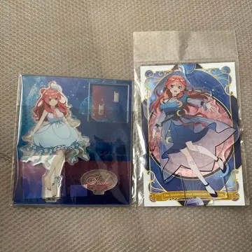 5등분의 신부 나카노 이츠키 아크릴 스탠드